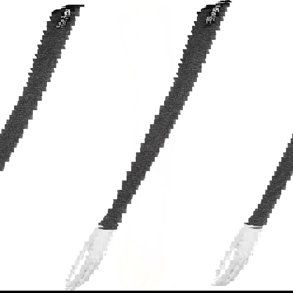 Cut-Resistant Sleeves: Dyneema, Black, ANSI Cut A4